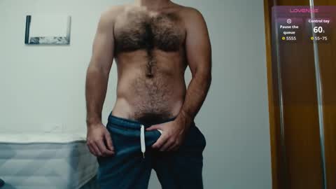 Juan  OF  myhairymacho online show from 11.13.25