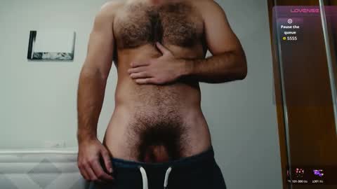 Juan  OF  myhairymacho online show from 11.28.25