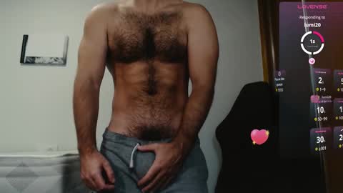 Juan  OF  myhairymacho online show from 12.14.25