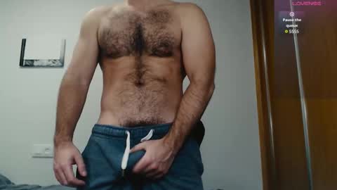Juan  OF  myhairymacho online show from 01.08.26