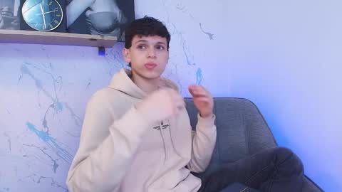 Snapshot of mykelcano chatting on 10.29.25 Mykel online show from 10.29.25