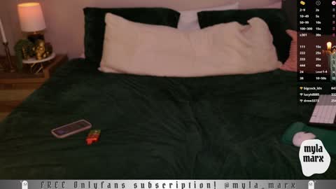 Snapshot of myla_marx chatting on 01.18.25 Myla Marx online show from 01.18.25