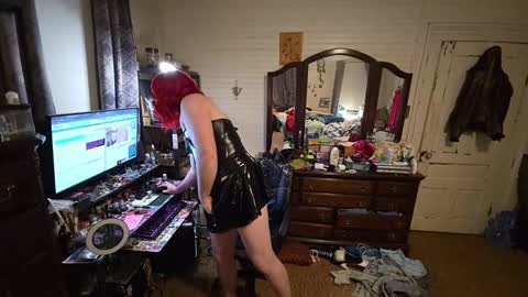 Mystery Blue and Mistress Prude online show from 11.30.25