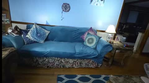 Mystery Blue and Mistress Prude online show from 06.12.26