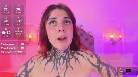 Misteika online show from 12.21.25