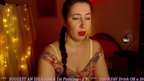 Snapshot of mystydew chatting on 11.19.25 MystyDew online show from 11.19.25