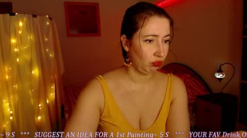 Snapshot of mystydew chatting on 11.20.25 MystyDew online show from 11.20.25