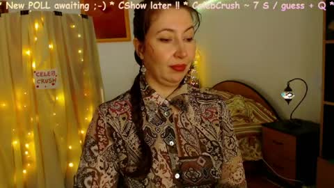 Snapshot of mystydew chatting on 05.02.26 MystyDew online show from 05.02.26