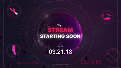 Snapshot of nackedforyou chatting on 12.31.24 NackedForYou online show from 12.31.24