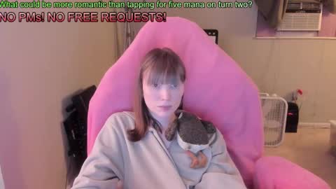 Snapshot of nacmar chatting on 02.18.25 Natalie Marlo online show from 02.18.25