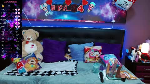 nadia_84 online show from 01.18.25