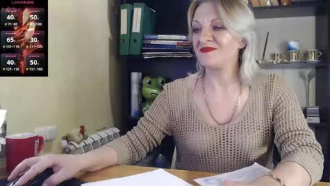 Nadin online show from 03.21.26