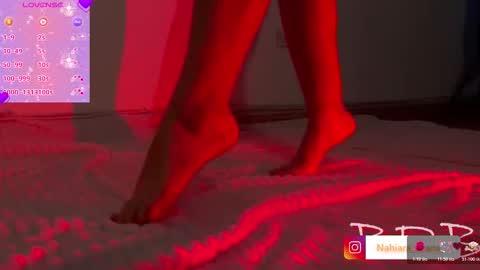 NAHIARA EVANS online show from 03.25.26