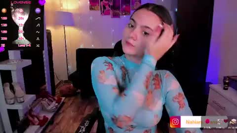 Snapshot of nahiara_evans_ chatting on 07.12.26 NAHIARA EVANS online show from 07.12.26