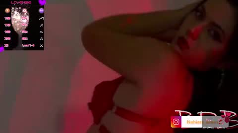 Snapshot of nahiara_evans_ chatting on 07.14.26 NAHIARA EVANS online show from 07.14.26