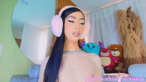 Snapshot of nahiavictoria chatting on 07.28.26 NahiaVictoria online show from 07.28.26