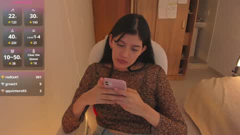 Snapshot of nahomi2021 chatting on 12.07.24 independent model online show from 12.07.24