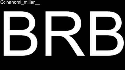Snapshot of nahomi_miller_ chatting on 01.11.25 Laura online show from 01.11.25