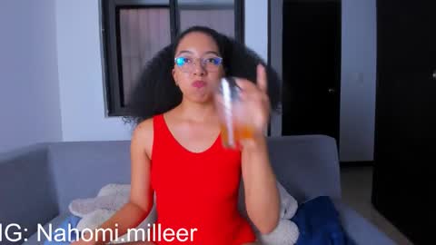 Snapshot of nahomi_miller_ chatting on 10.24.25 Laura online show from 10.24.25