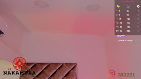 Snapshot of nakamura_san chatting on 12.03.24 INSTAGRAM m2221 online show from 12.03.24