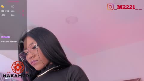 Snapshot of nakamura_san chatting on 12.07.24 INSTAGRAM m2221 online show from 12.07.24