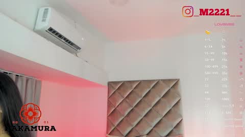 Snapshot of nakamura_san chatting on 12.09.24 INSTAGRAM m2221 online show from 12.09.24