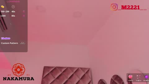 Snapshot of nakamura_san chatting on 12.12.24 INSTAGRAM m2221 online show from 12.12.24