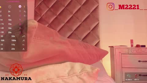 Snapshot of nakamura_san chatting on 02.06.25 INSTAGRAM m2221 online show from 02.06.25