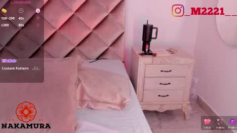 Snapshot of nakamura_san chatting on 02.20.25 INSTAGRAM m2221 online show from 02.20.25