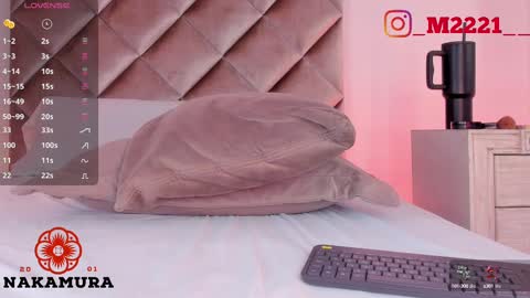 Snapshot of nakamura_san chatting on 02.20.25 INSTAGRAM m2221 online show from 02.20.25