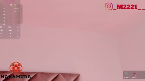 Snapshot of nakamura_san chatting on 02.26.25 INSTAGRAM m2221 online show from 02.26.25