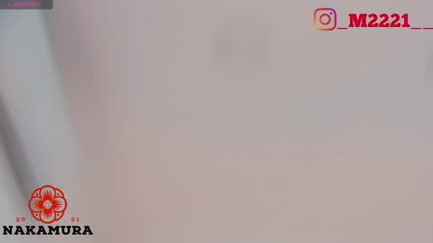 Snapshot of nakamura_san chatting on 03.04.25 INSTAGRAM m2221 online show from 03.04.25