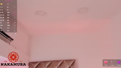 Snapshot of nakamura_san chatting on 03.04.25 INSTAGRAM m2221 online show from 03.04.25
