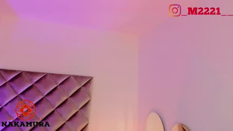 Snapshot of nakamura_san chatting on 03.05.25 INSTAGRAM m2221 online show from 03.05.25