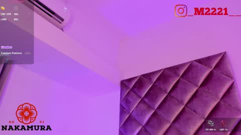 Snapshot of nakamura_san chatting on 03.11.25 INSTAGRAM m2221 online show from 03.11.25