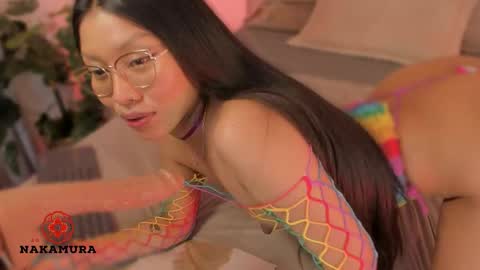 Snapshot of nakamura_san chatting on 10.25.25 INSTAGRAM m2221 online show from 10.25.25