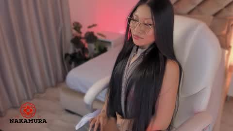 Snapshot of nakamura_san chatting on 11.14.25 INSTAGRAM m2221 online show from 11.14.25