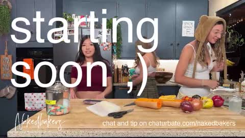 Snapshot of nakedbakers chatting on 11.05.25 Naked Bakers online show from 11.05.25