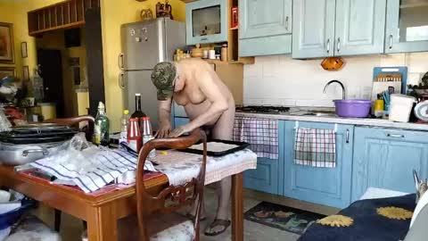 Naked Naturist online show from 04.20.26