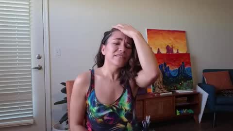 Snapshot of nakedpaint245477 chatting on 02.06.25 nakedpaint245477 online show from 02.06.25