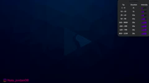 N A L A  NEW instagram nala jordan08 online show from 02.01.26