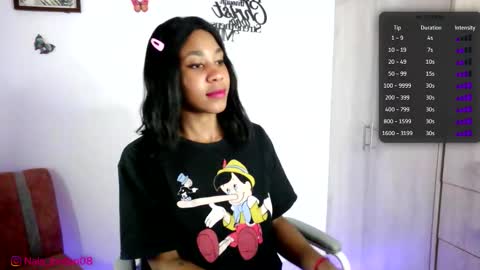 Snapshot of nala_j08 chatting on 03.20.26 N A L A NEW instagram nala jordan08 online show from 03.20.26