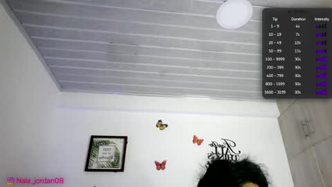 Snapshot of nala_j08 chatting on 03.22.26 N A L A NEW instagram nala jordan08 online show from 03.22.26