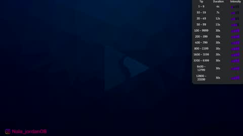 Snapshot of nala_j08 chatting on 03.30.26 N A L A NEW instagram nala jordan08 online show from 03.30.26