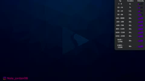 Snapshot of nala_j08 chatting on 04.01.26 N A L A NEW instagram nala jordan08 online show from 04.01.26