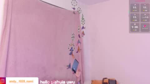 nami_usagi online show from 10.18.25