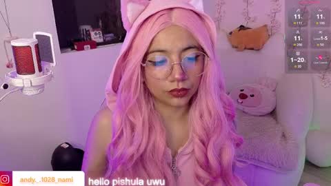 nami_usagi online show from 04.07.26