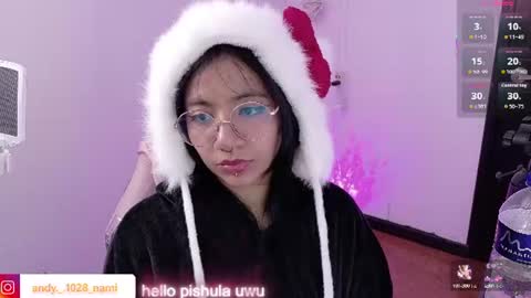 Snapshot of nami_usagi chatting on 06.20.26 nami_usagi online show from 06.20.26