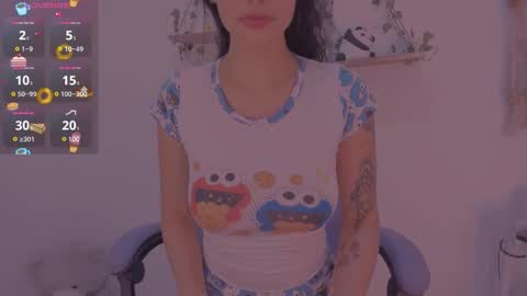 Snapshot of namibergman_ chatting on 11.12.25 N A M I - OF namibergmant online show from 11.12.25