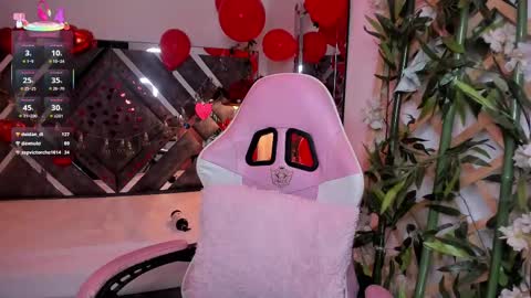 Snapshot of nanachi_cook chatting on 02.13.25 Nanachi online show from 02.13.25